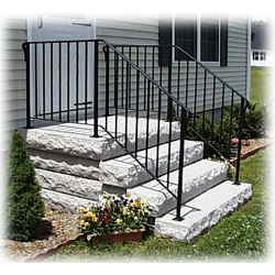 Granitex Steps by Shawnee | American Concrete Industries