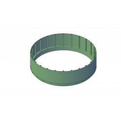 Polylok Riser 20"x6" | American Concrete Industries