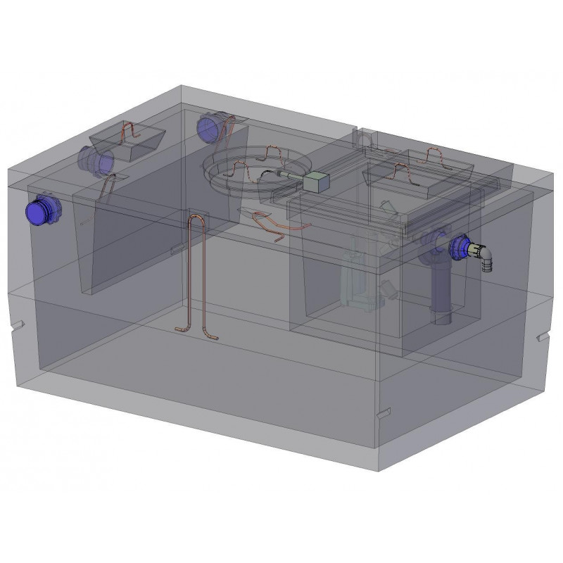 750 Lowboy Lift Station | American Concrete Industries
